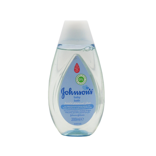 johnsons baby bath blue 200ml