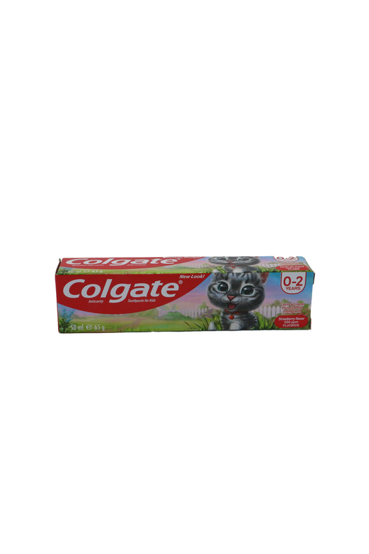 colgate toothpaste kids strawberry 50ml china
