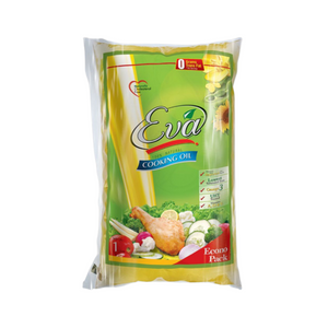 eva cooking oil 1l pouch