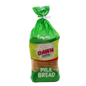 dawn bread milky 340g small