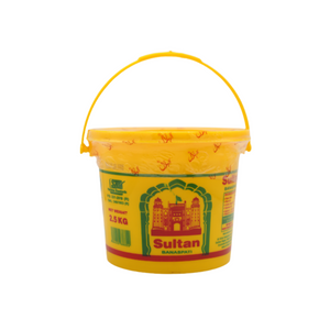 sultan banaspati 2.5kg bucket