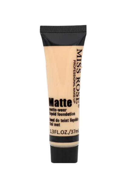 miss rose foundation matte ivory 6 37ml 7601-039i6