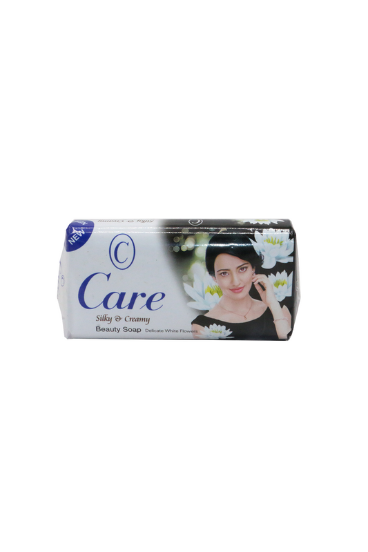 care soap silky & creamy 135g