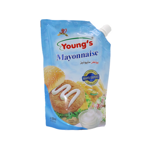 youngs mayonnaise pouch 500ml