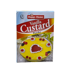 happy home custard vanilla 100g