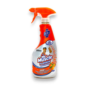 mr muscle bathroom cleaner mandarin orange 500ml
