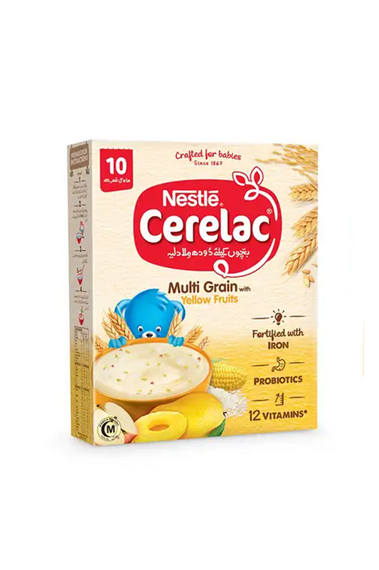 nestle cerelac yellow fruits 175g