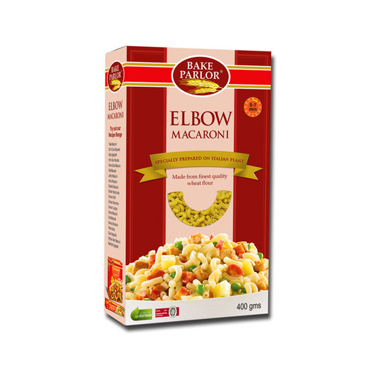 bake parlor macaroni elbow box 400g