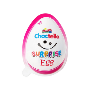 american kuisine choctella surprise egg boy 20g