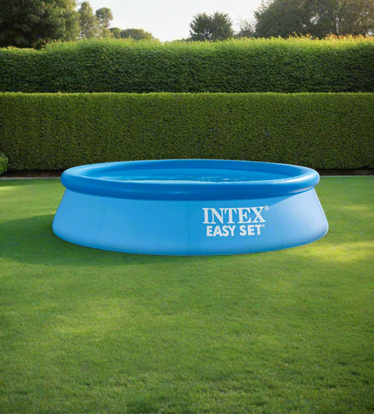 intex swimming pool upper ring inflatable 96''x24'' 28106