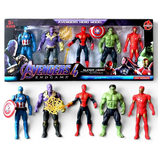 avengers figure 5pc t760