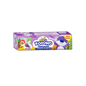 kodomo toothpaste grape 45g indonesia
