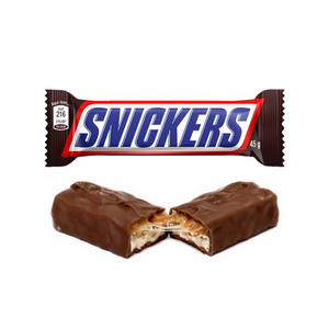 snickers chocolate 40g