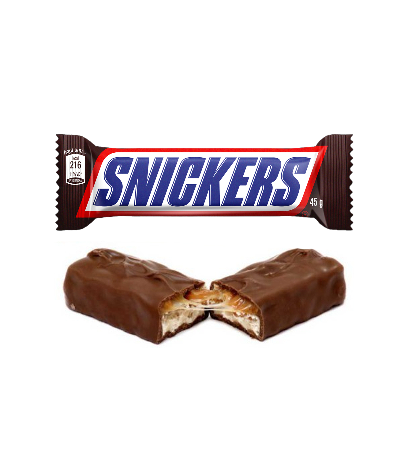 snickers chocolate 40g