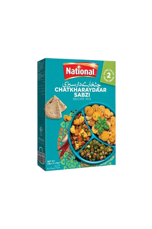 national sabzi masala 46g