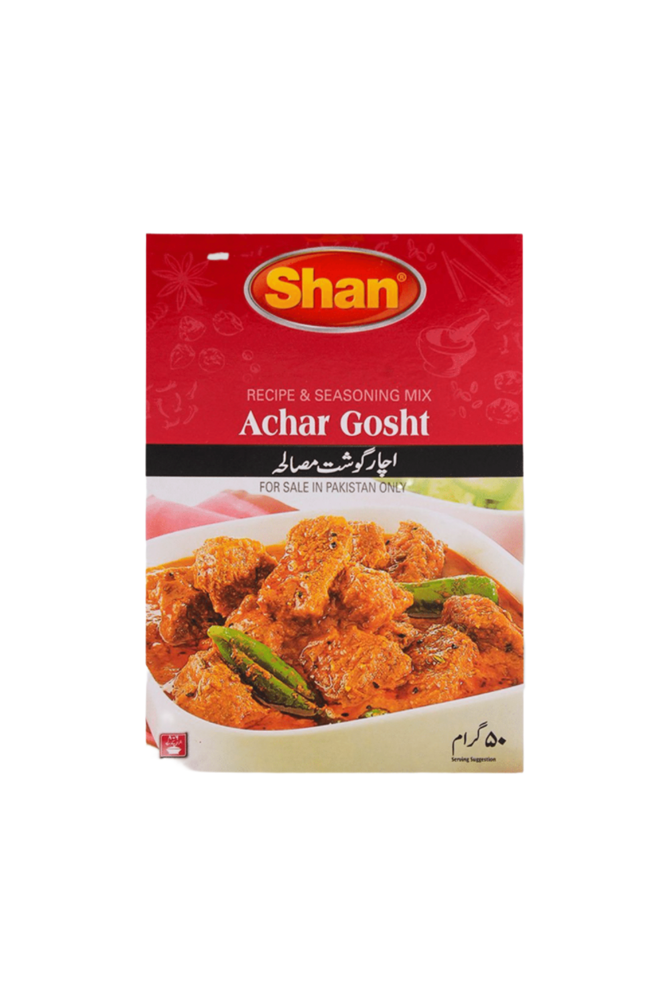shan achar gosht masala 50g