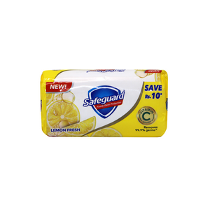 safeguard soap lemon 168g
