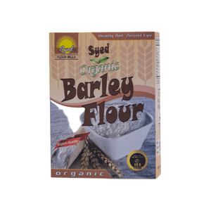 syed barley flour organic 1kg