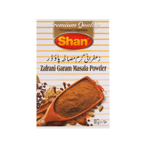 shan garam masala zafrani 50g