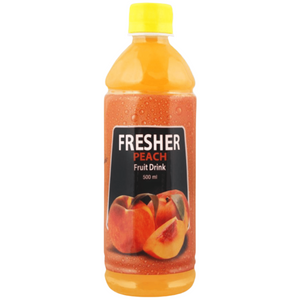 fresher juice peach 500ml