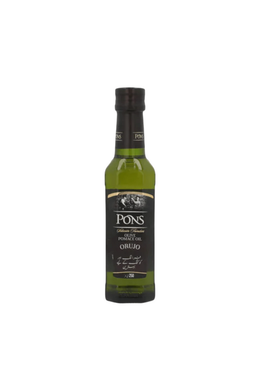 pons olive oil pomace 250ml