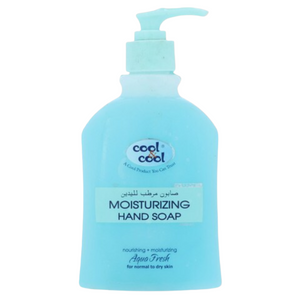 cool & cool hand soap aqua fresh 250ml