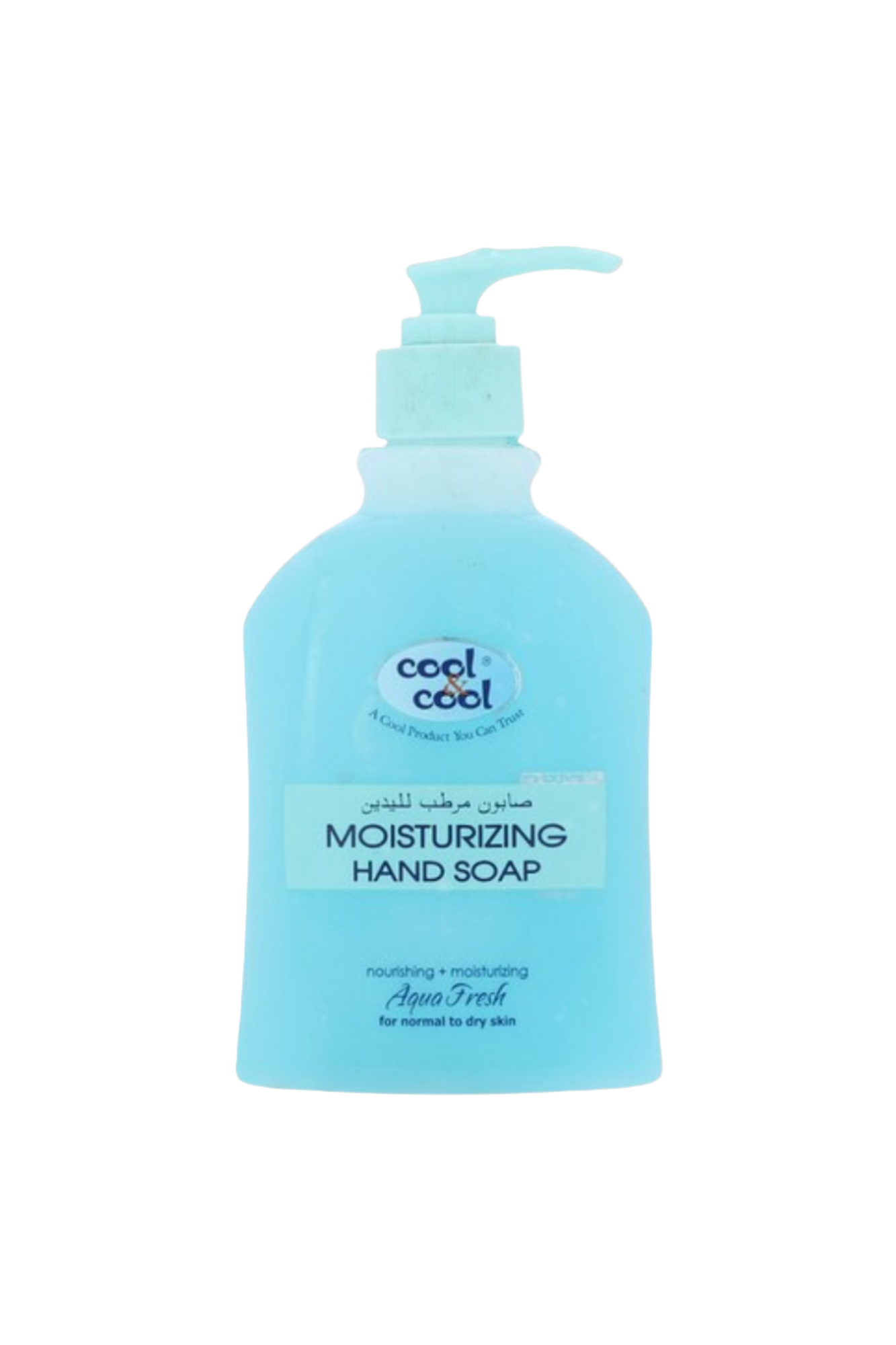 cool & cool hand soap aqua fresh 250ml