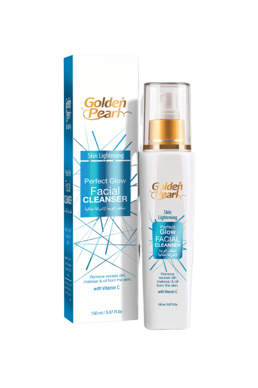golden pearl facial cleanser vitamin c 150ml pak