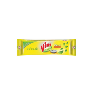 vim dishwash lemon & pudina longbar 230g