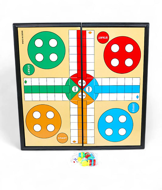 magnetic ludo 15"x15"