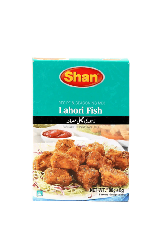 shan lahori fish masala 100g