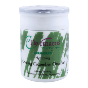 dermacos cleanser cooling cucumber 500g