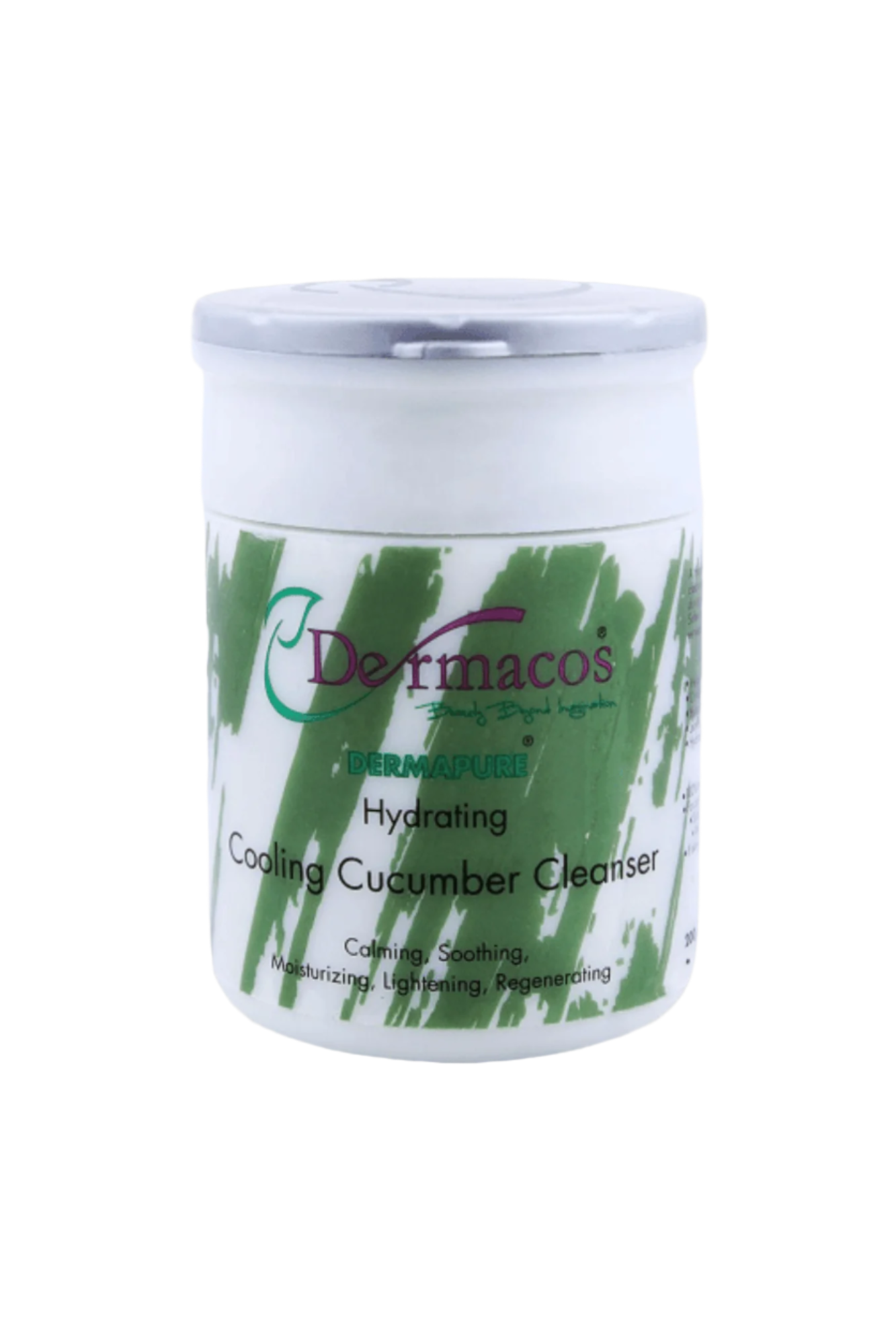 dermacos cleanser cooling cucumber 500g