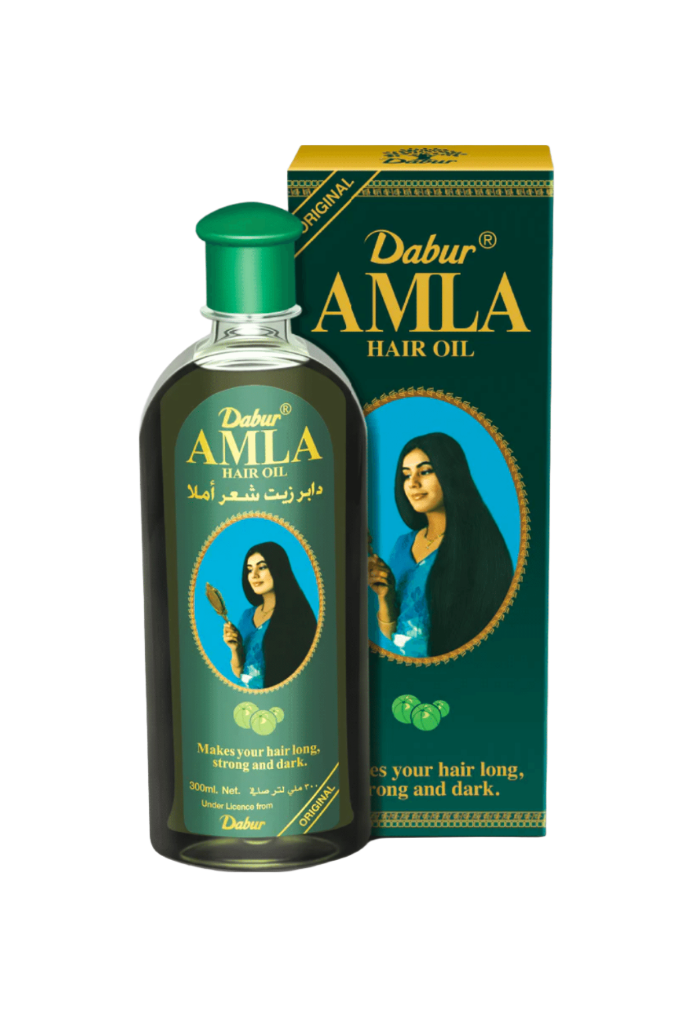 dabur hair oil amla 300ml