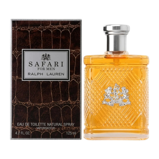 perfume safari 125ml for men