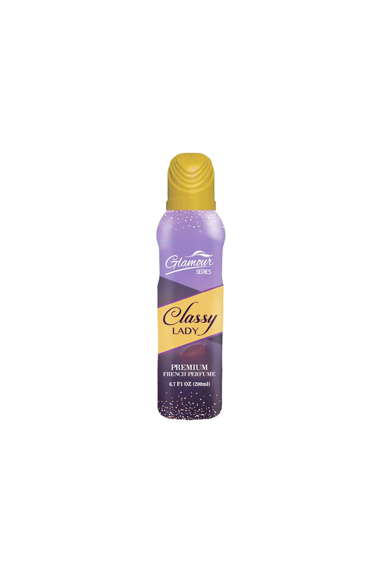 glamour body spray classy lady 200ml for women