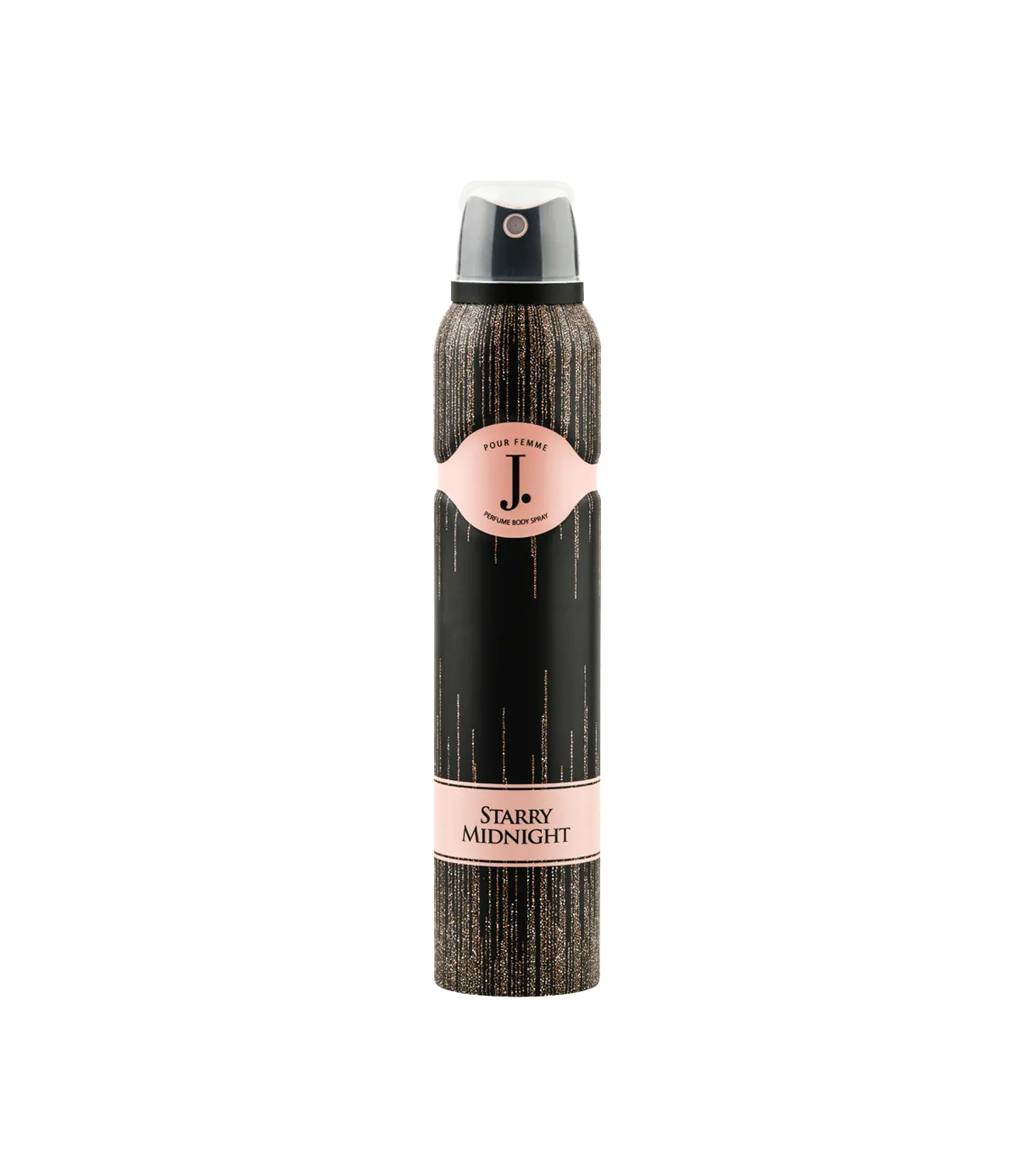 j. body spray starry midnight 200ml for women