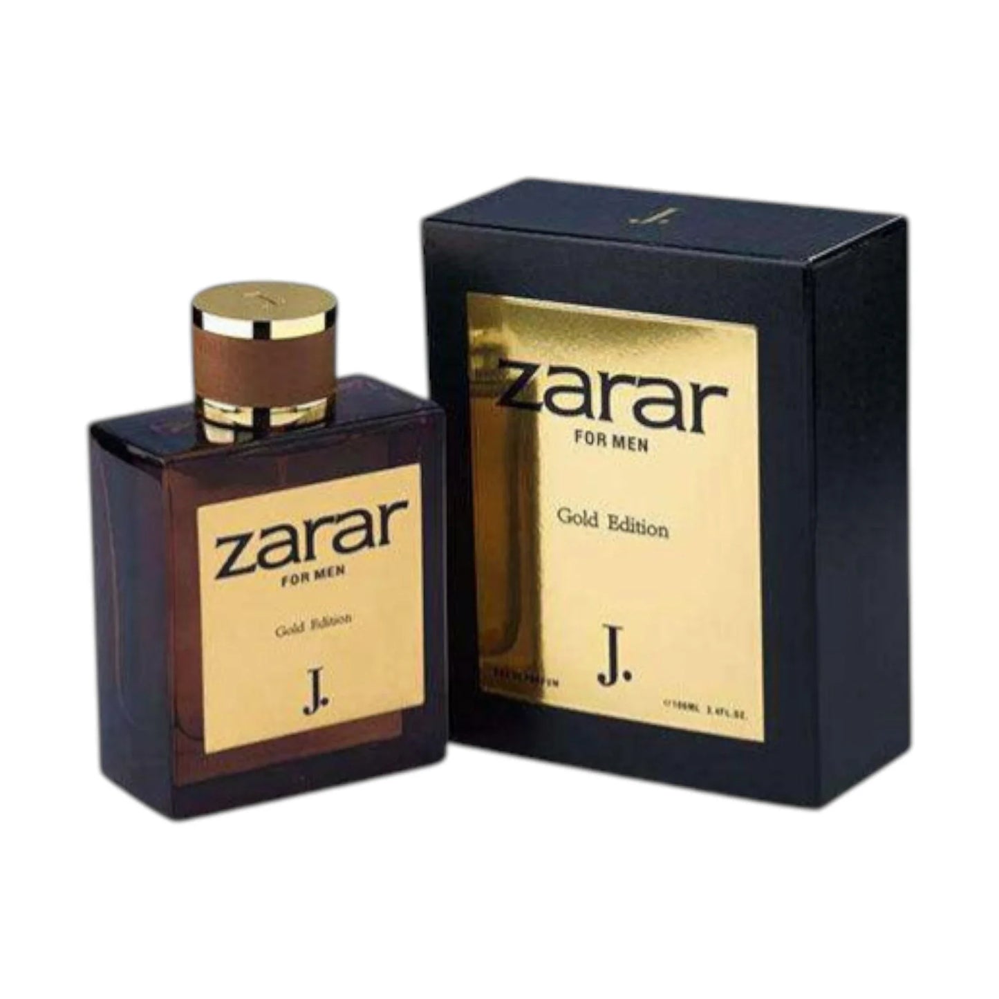 j. perfume zarar gold 100ml for men