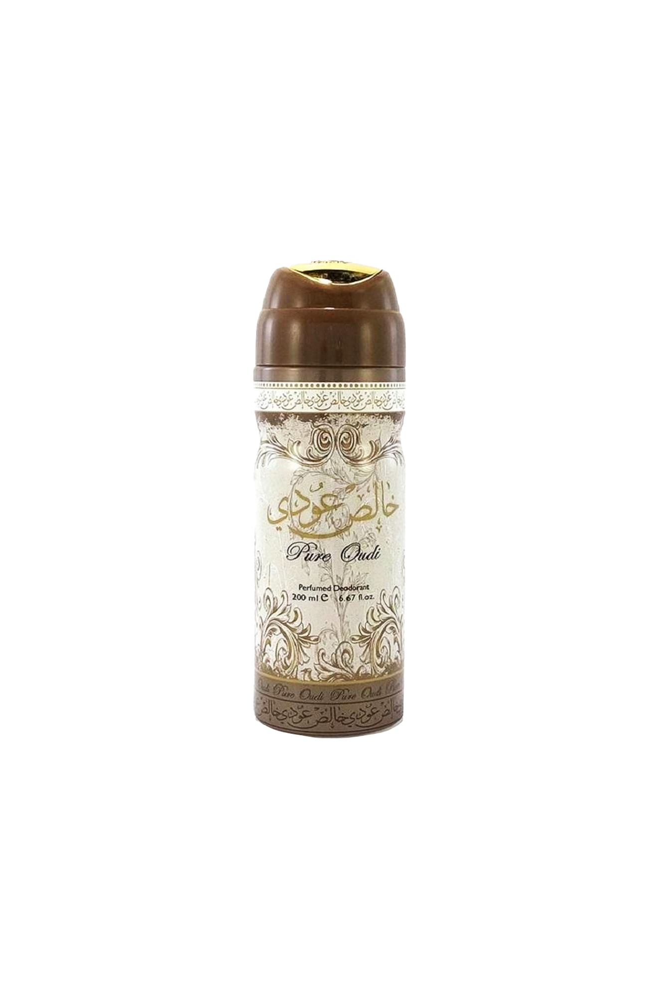 lattafa body spray pure oudi 200ml