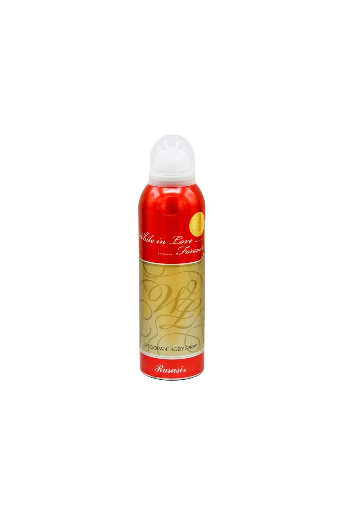 rasasi body spray while in love 200ml for women