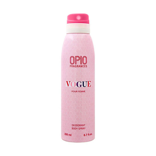 opio body spray vogue 200ml