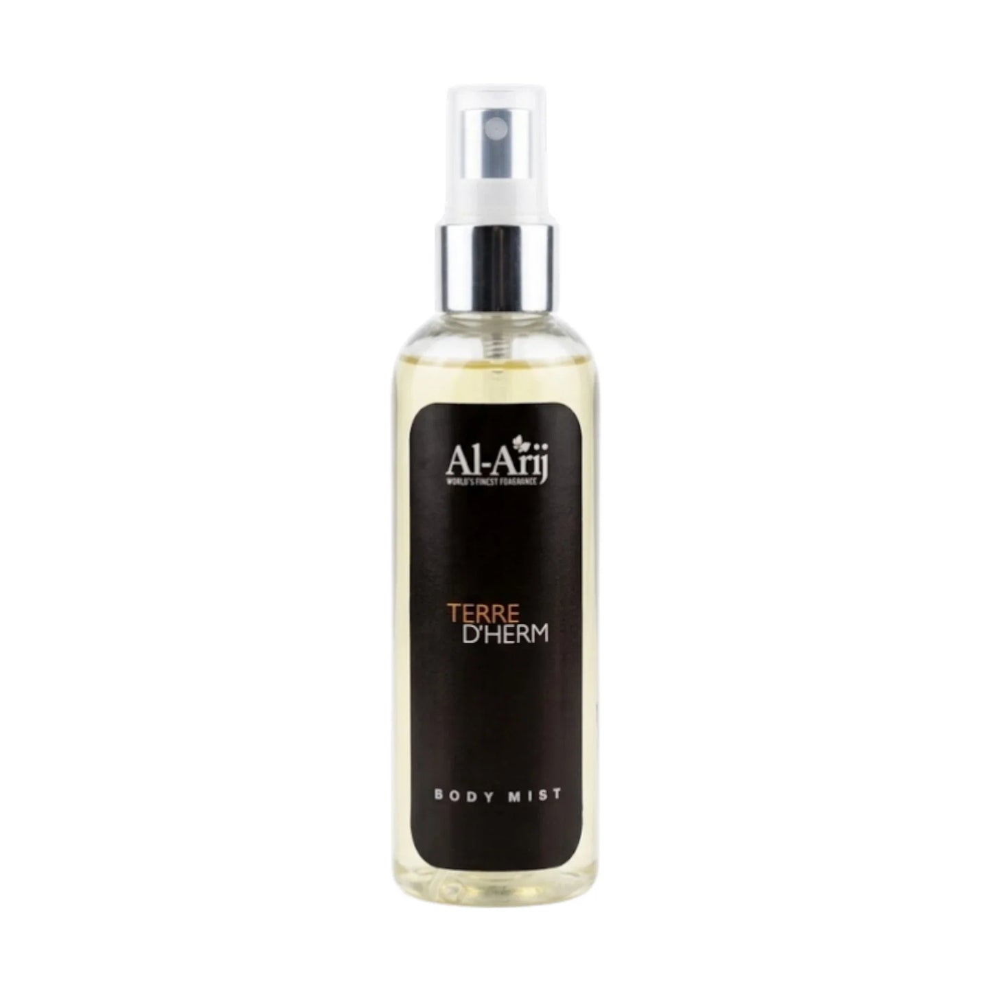 al arij body mist terre d, herm 125ml