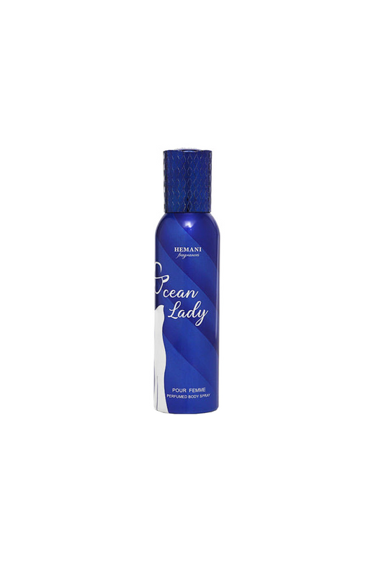 hemani body spray ocean lady 200ml for women