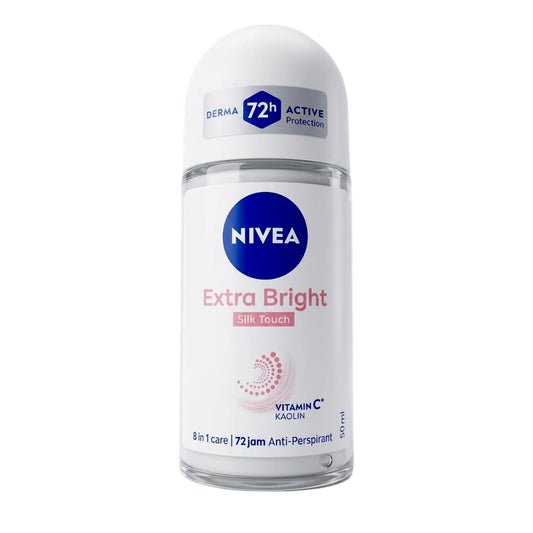 nivea roll on extra brightening 50ml