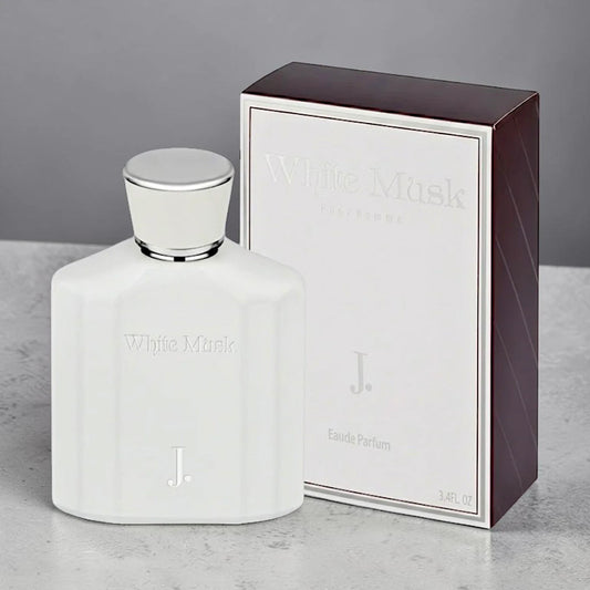 j. perfume white musk 100ml for men