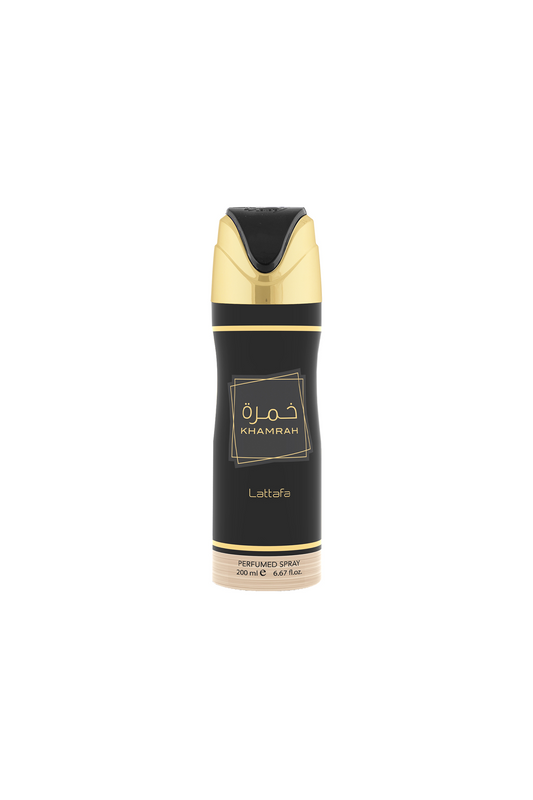 lattafa body spray khamrah 200ml