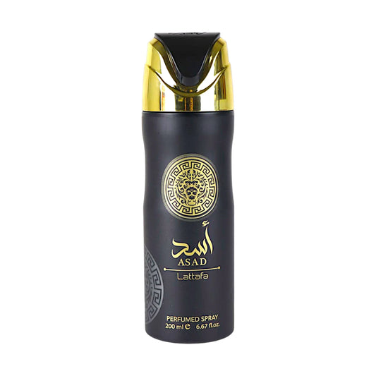 lattafa body spray asad 200ml