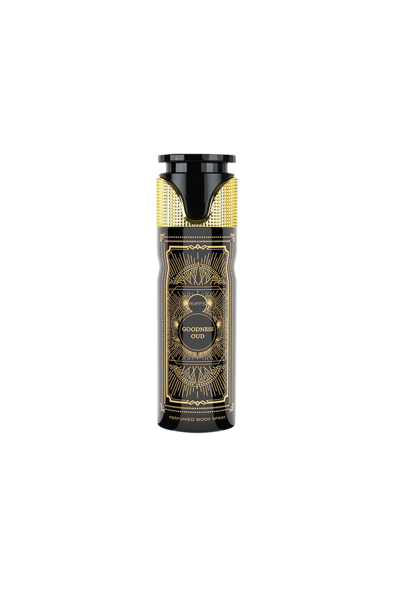 riffs body spray goodness oud 200ml