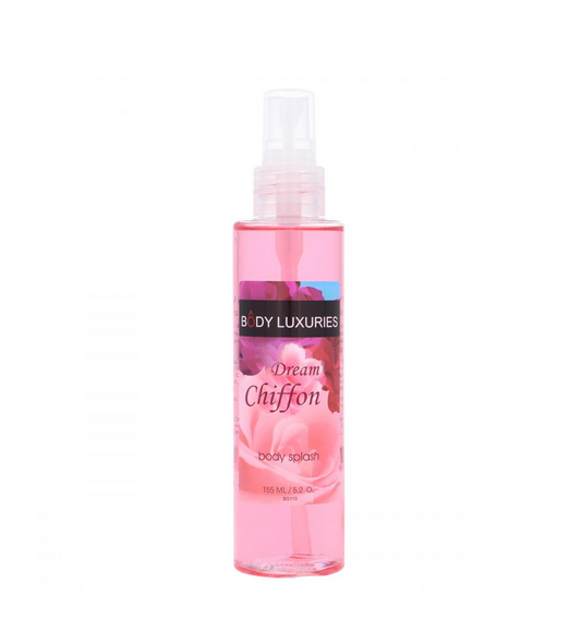 body luxuries body mist dream chiffon 155ml