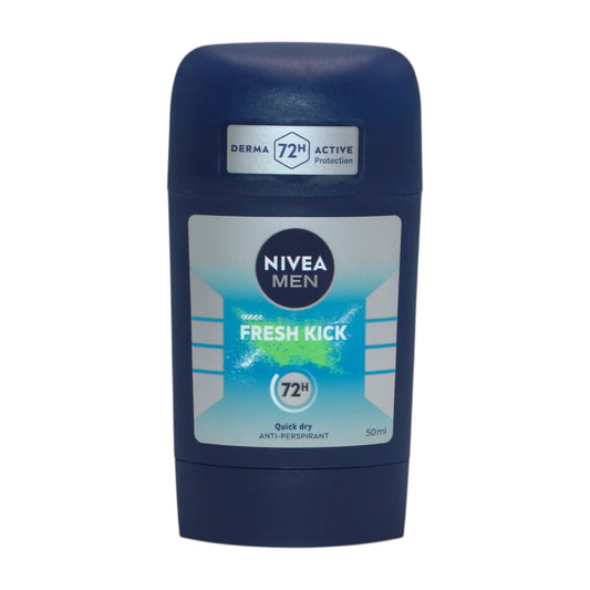 nivea roll on stick fresh kick 50ml man